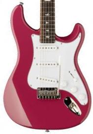 Solid body electric guitar Prs SE SILVER SKY JOHN MAYER SIGNATURE - Dragon fruit