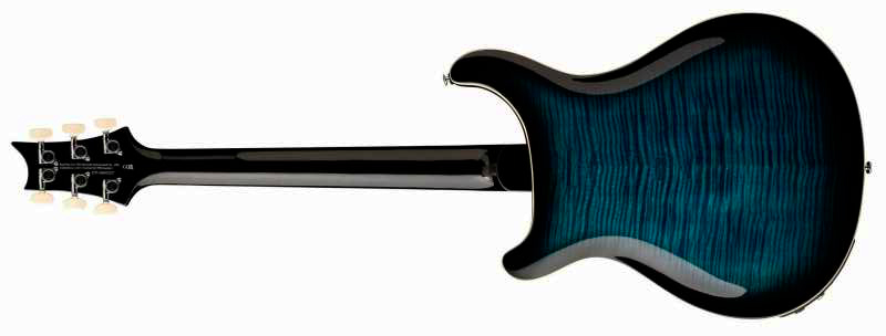 Prs Hollowbody Ii Piezo Se (wing Tuners) 2h Ht Eb - Peacock Blue Burst - Semi-hollow electric guitar - Variation 2