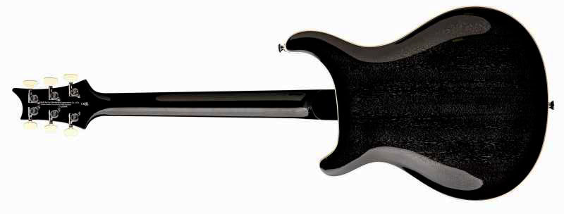 Prs Hollowbody Standard Se 2h Ht Eb - Dog Hair Smokeburst - Semi-hollow electric guitar - Variation 1