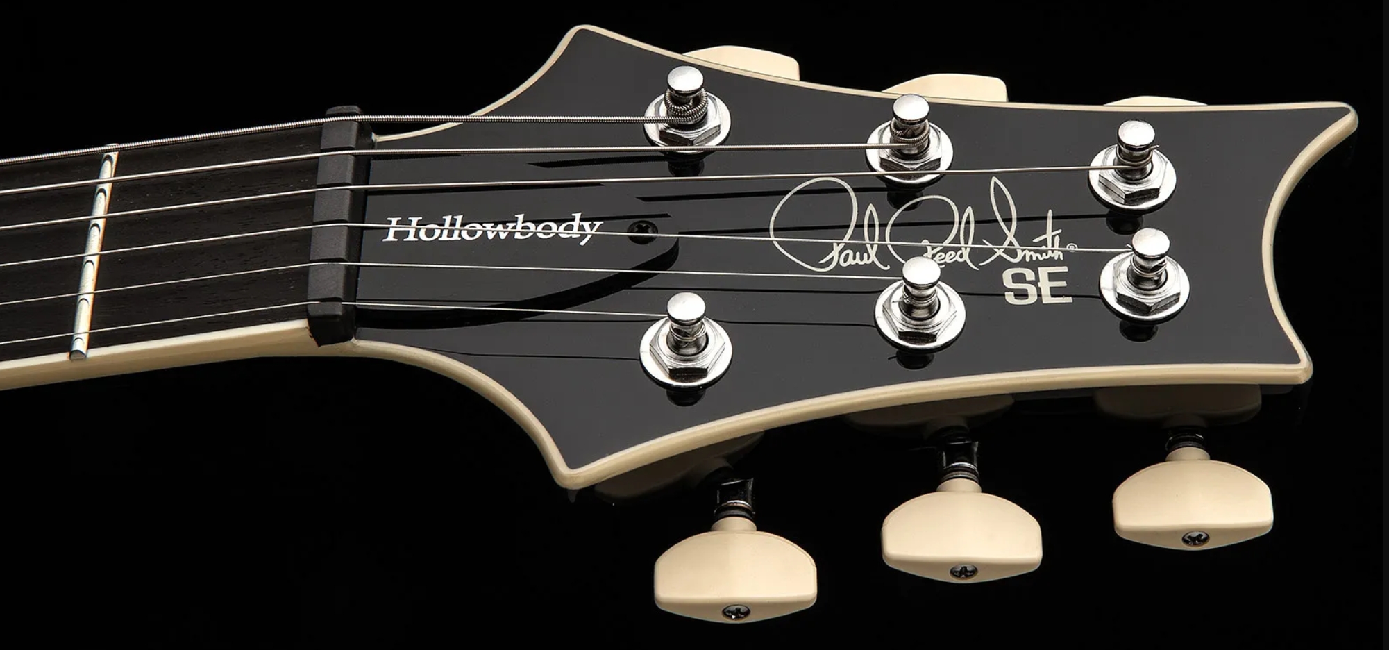 Prs Hollowbody Standard Se 2h Ht Eb - Dog Hair Smokeburst - Semi-hollow electric guitar - Variation 5