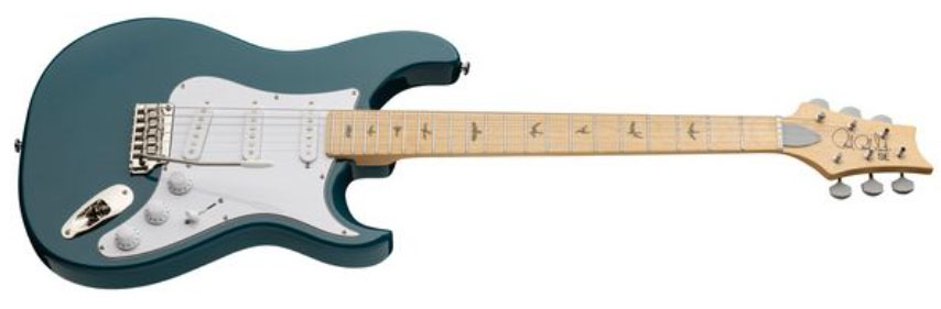 Prs John Mayer Se Silver Sky Maple Signature 3s Trem Mn - Nylon Blue - Signature electric guitar - Variation 1