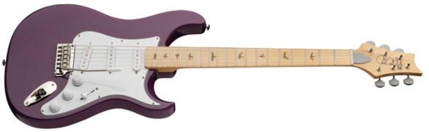 Prs John Mayer Se Silver Sky Maple Signature 3s Trem Mn - Summit Purple - Signature electric guitar - Variation 1