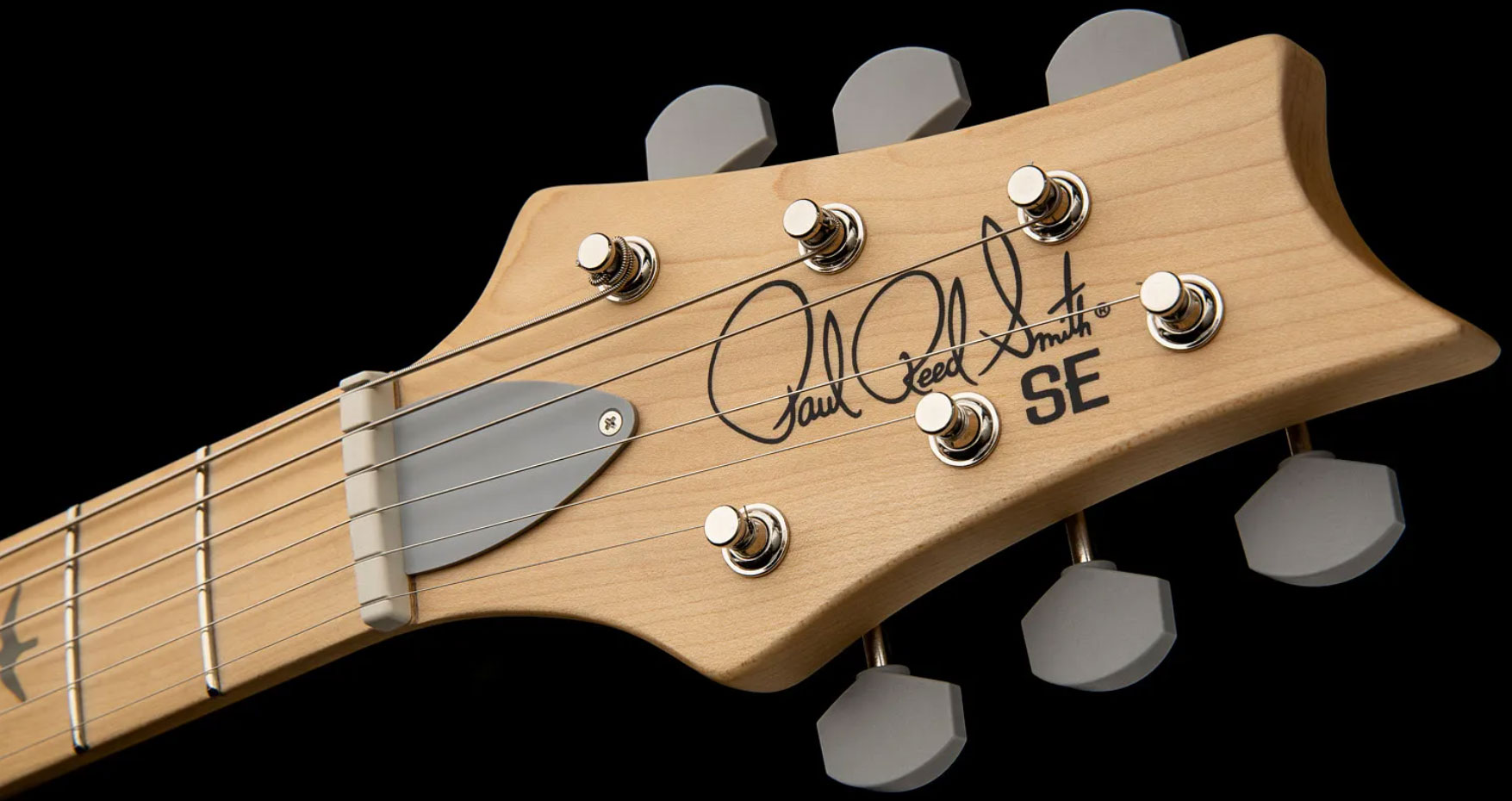 Prs John Mayer Se Silver Sky Maple Signature 3s Trem Mn - Nylon Blue - Signature electric guitar - Variation 3
