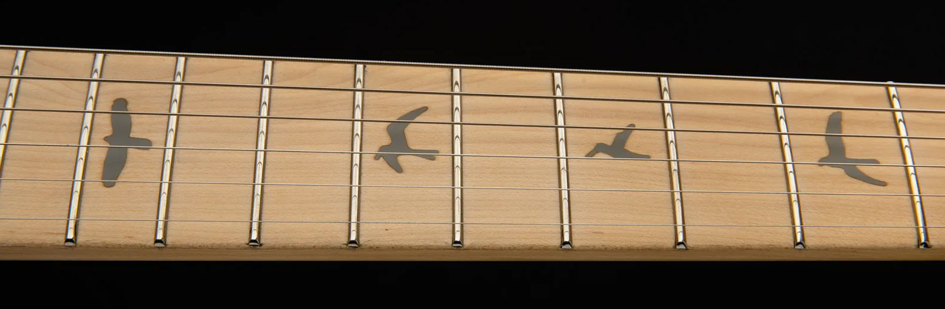 Prs John Mayer Se Silver Sky Maple Signature 3s Trem Mn - Nylon Blue - Signature electric guitar - Variation 4