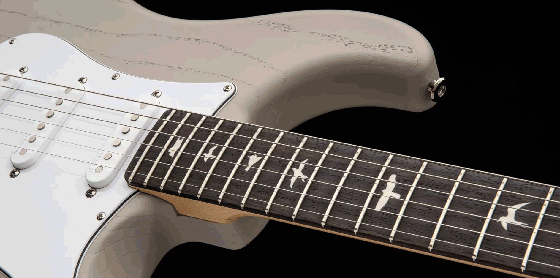 Prs John Mayer Silver Sky Dead Spec Usa Ltd Signature 3s Trem Rw - Moc Sand Satin - Str shape electric guitar - Variation 2