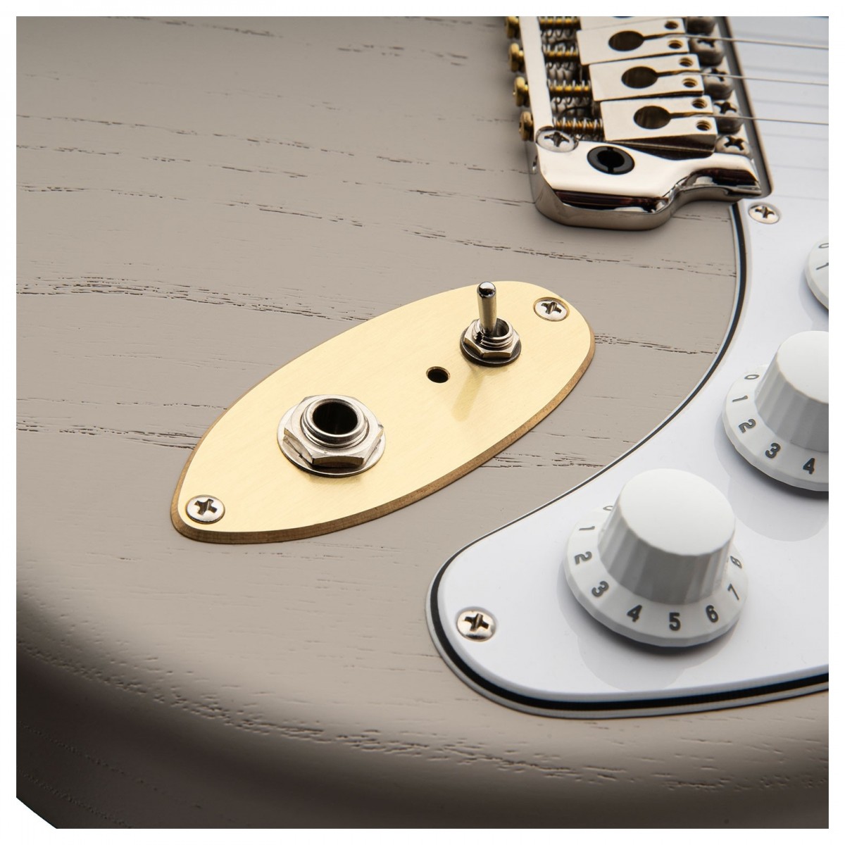 Prs John Mayer Silver Sky Dead Spec Usa Ltd Signature 3s Trem Rw - Moc Sand Satin - Str shape electric guitar - Variation 3