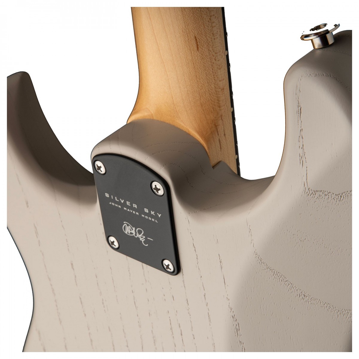 Prs John Mayer Silver Sky Dead Spec Usa Ltd Signature 3s Trem Rw - Moc Sand Satin - Str shape electric guitar - Variation 4