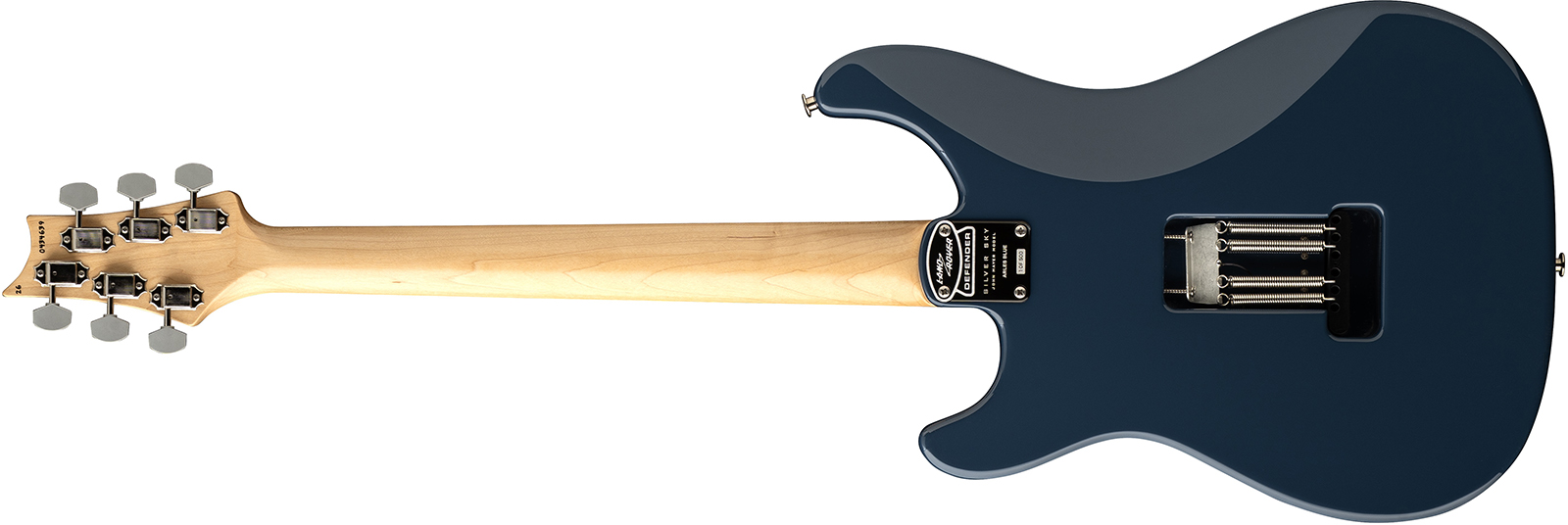 Prs John Mayer Silver Sky Defender Bolt-on Usa Ltd Trem 3s Rw - Arles Blue - Str shape electric guitar - Variation 1