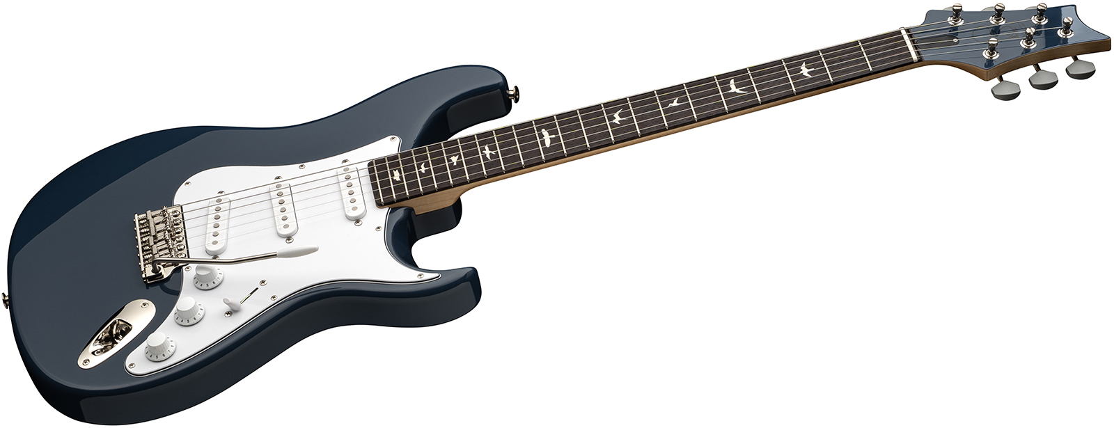 Prs John Mayer Silver Sky Defender Bolt-on Usa Ltd Trem 3s Rw - Arles Blue - Str shape electric guitar - Variation 2
