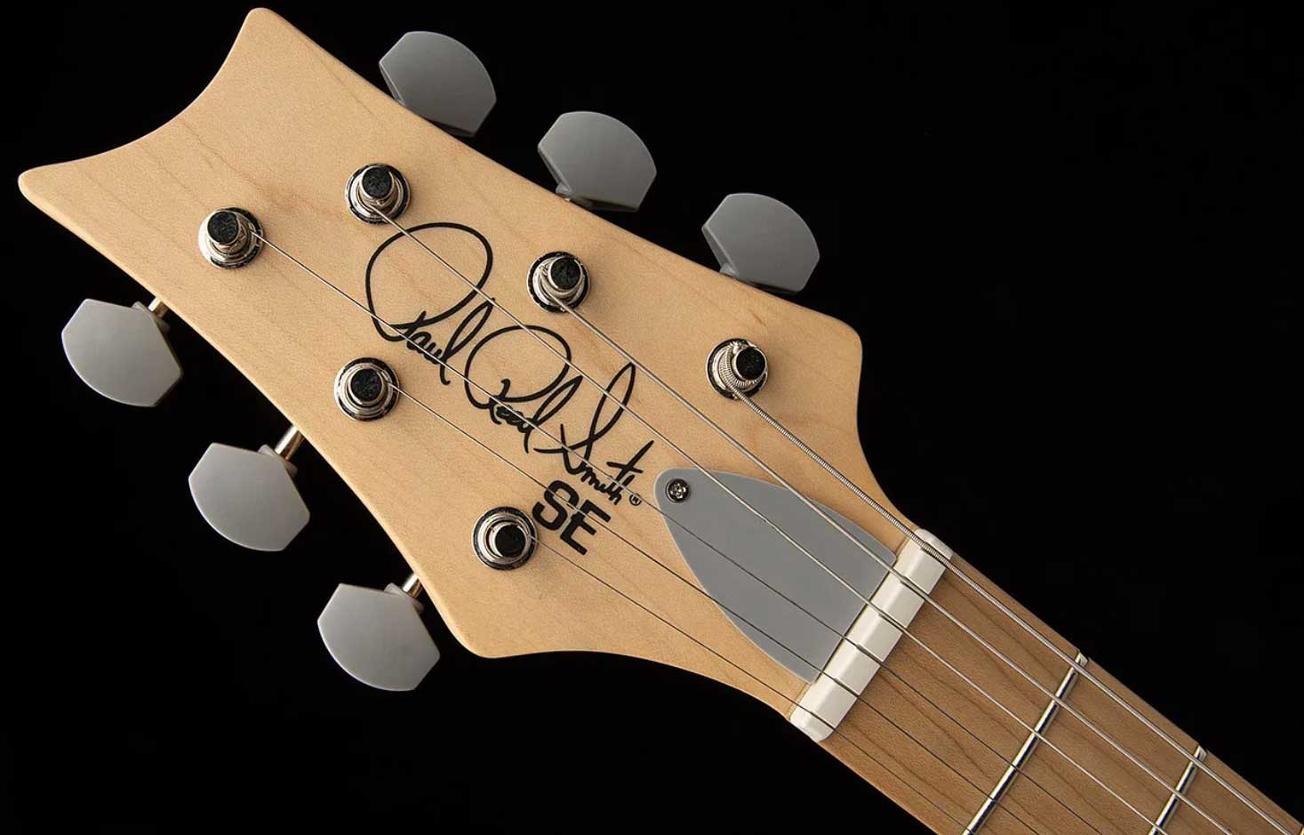 Prs John Mayer Silver Sky Maple Lh Se Signature Gaucher 3s Trem Mn - Stone Blue - Str shape electric guitar - Variation 2