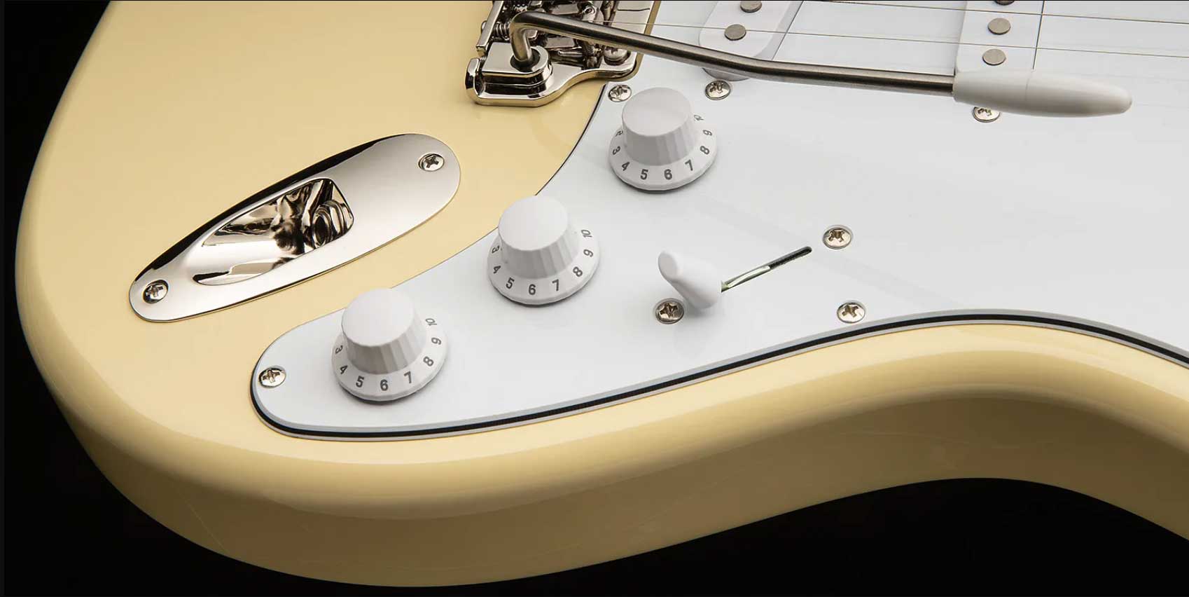 Prs John Mayer Silver Sky Maple Se Signature 3s Trem Mn - Moon White - Str shape electric guitar - Variation 2