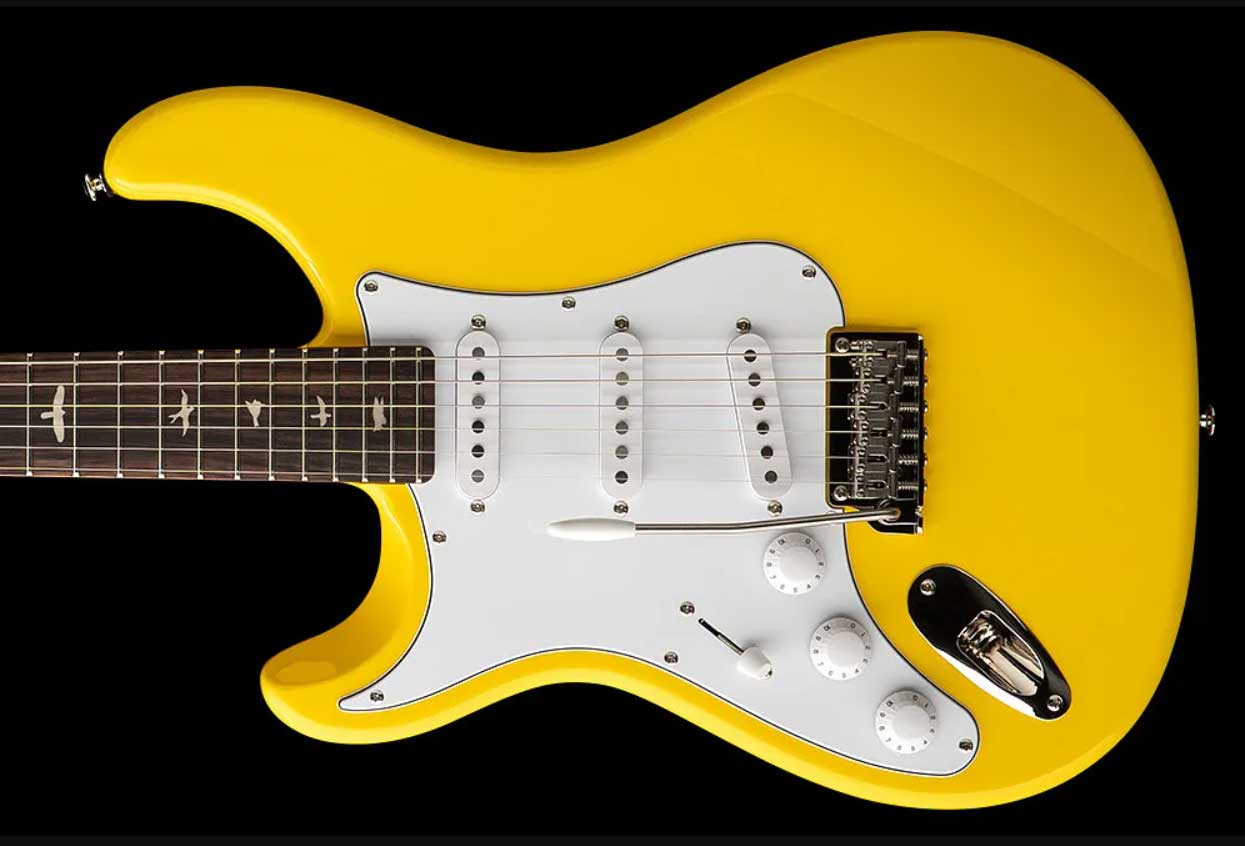 Prs John Mayer Silver Sky Rosewood Lh Se Signature Gaucher 3s Trem Rw - Dandy Lion - Str shape electric guitar - Variation 1