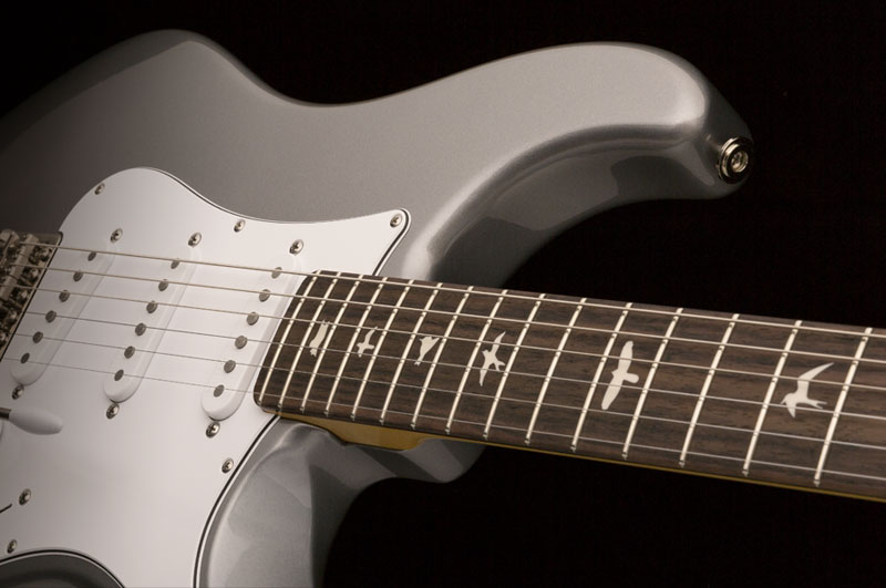 Prs John Mayer Silver Sky Usa Signature 3s Trem Rw +housse - Tungsten - Str shape electric guitar - Variation 1