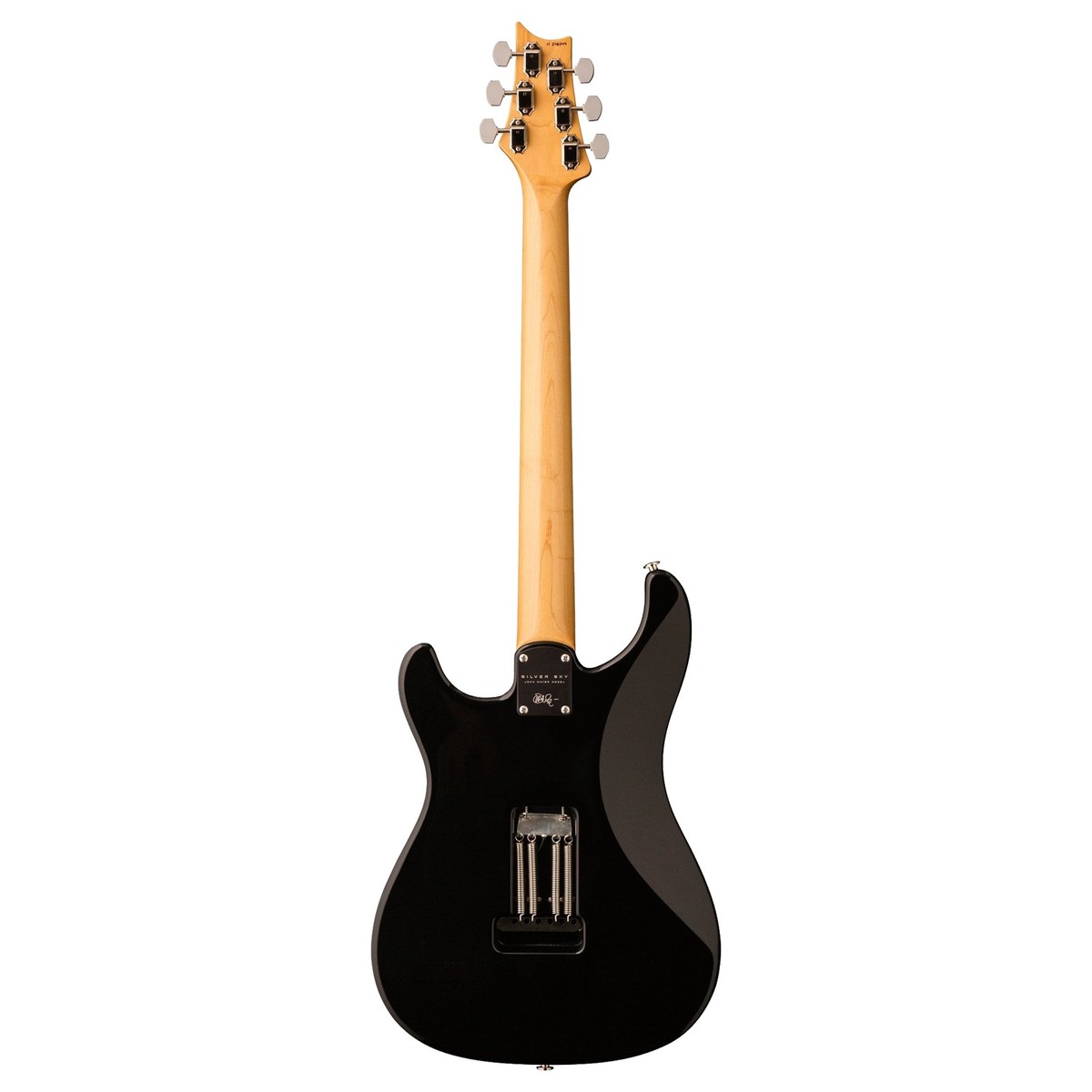 Prs John Mayer Silver Sky Signature 3s Trem Rw+housse - Onyx - Str shape electric guitar - Variation 2