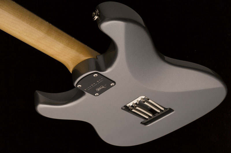 Prs John Mayer Silver Sky Usa Signature 3s Trem Rw +housse - Tungsten - Str shape electric guitar - Variation 2