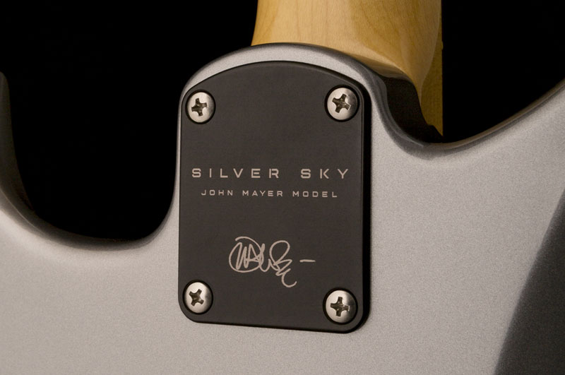 Prs John Mayer Silver Sky Usa Signature 3s Trem Rw +housse - Tungsten - Str shape electric guitar - Variation 4