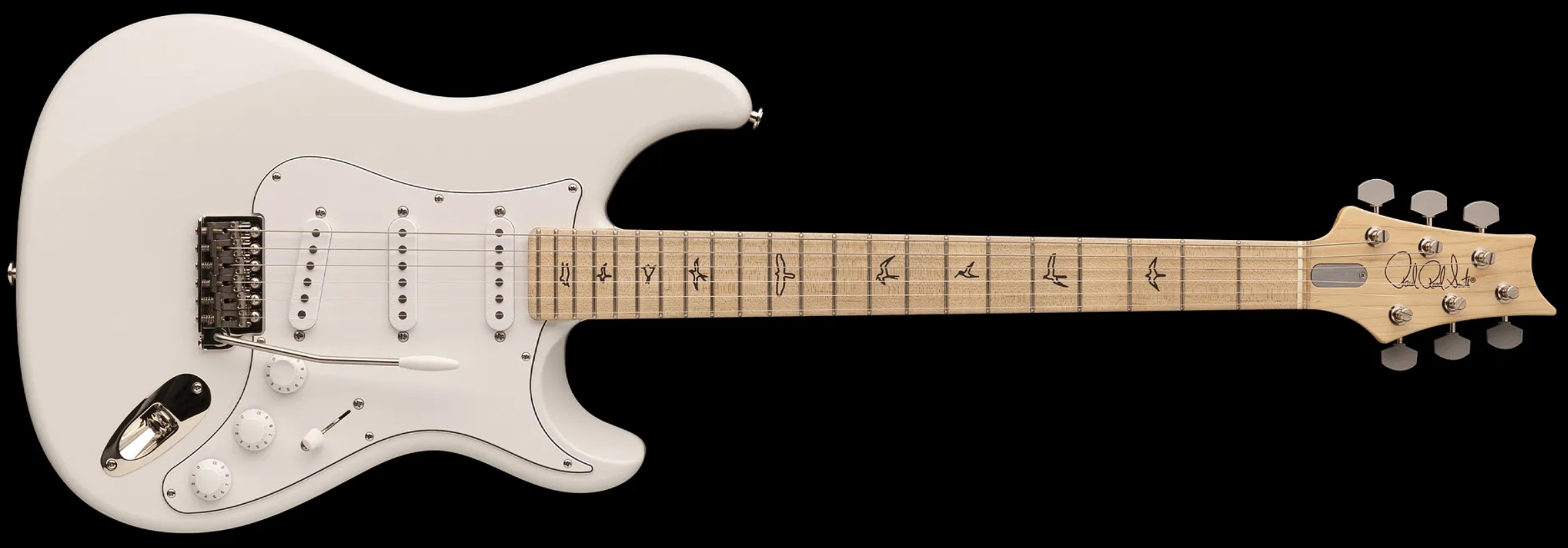 Prs John Mayer Silver Sky Usa Signature 3s Trem Mn - Frost - Str shape electric guitar - Variation 2