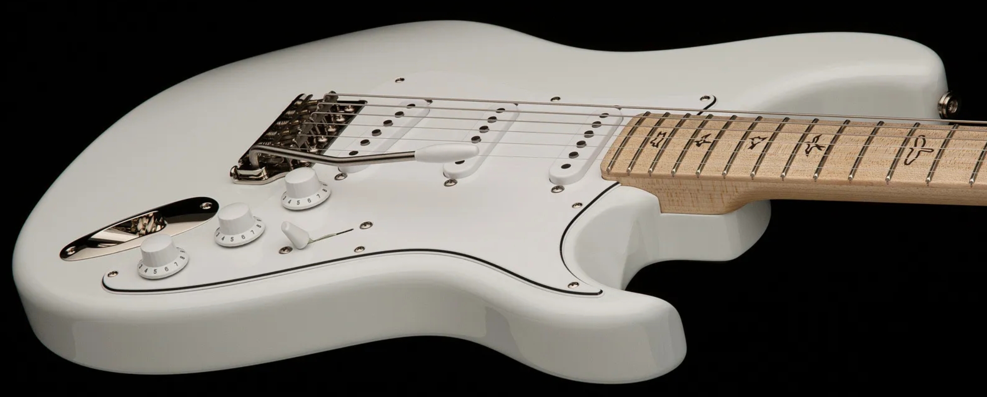 Prs John Mayer Silver Sky Usa Signature 3s Trem Mn - Frost - Str shape electric guitar - Variation 3