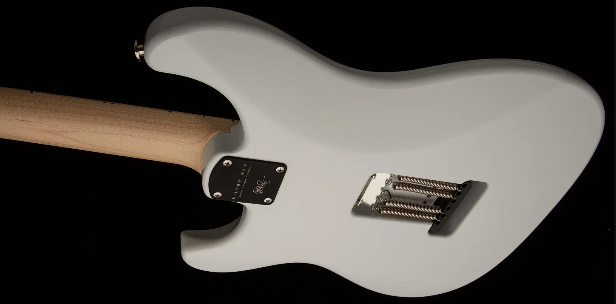 Prs John Mayer Silver Sky Usa Signature 3s Trem Mn - Frost - Str shape electric guitar - Variation 4