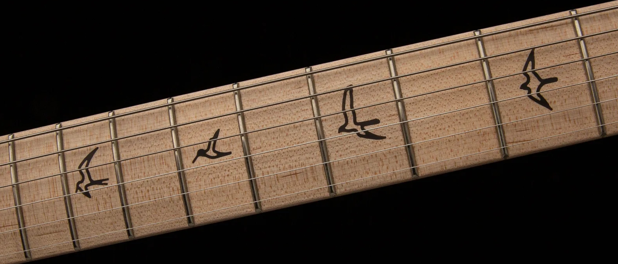 Prs John Mayer Silver Sky Usa Signature 3s Trem Mn - Faded Black Tee Satin - Str shape electric guitar - Variation 4