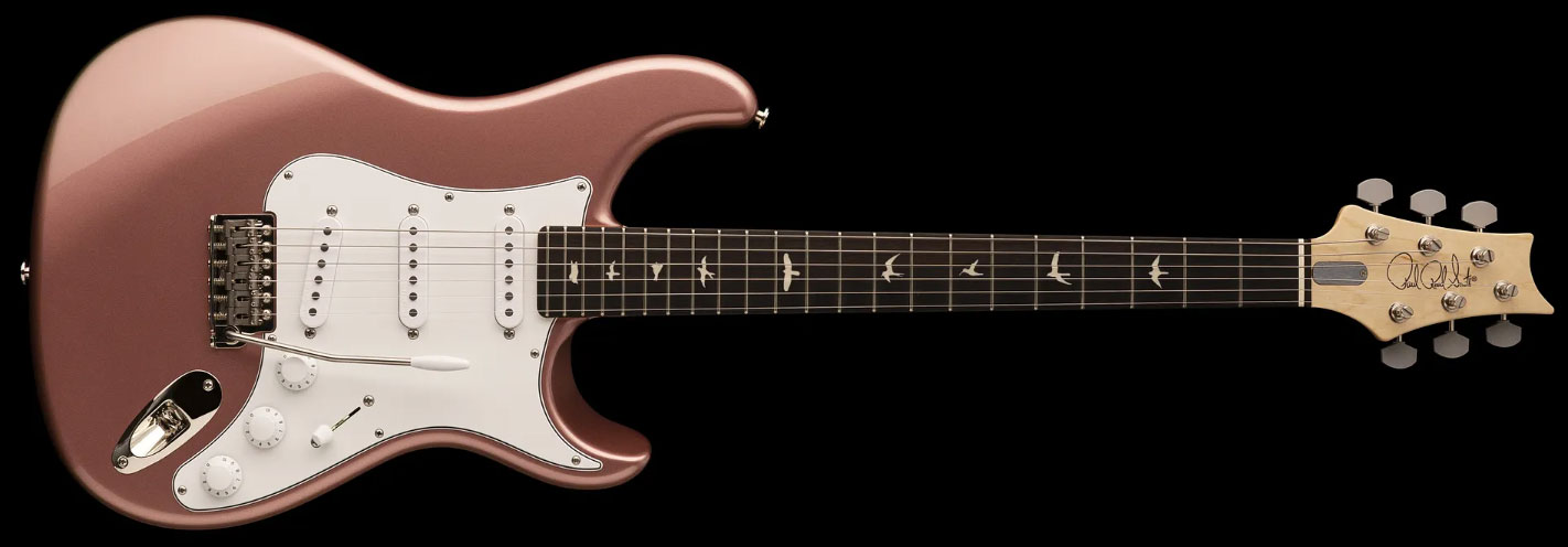 Prs John Mayer Silver Sky Usa Signature 3s Trem Rw - Midnight Rose - Str shape electric guitar - Variation 1