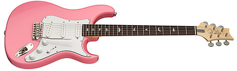 Prs John Mayer Silver Sky Usa Signature 3s Trem Rw - Sky Roxy Pink - Str shape electric guitar - Variation 1