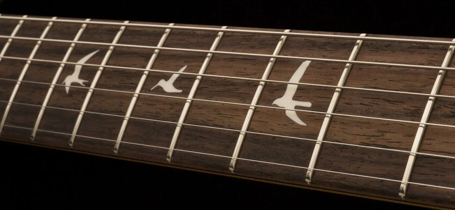 Prs John Mayer Silver Sky Usa Signature 3s Trem Rw - Midnight Rose - Str shape electric guitar - Variation 2