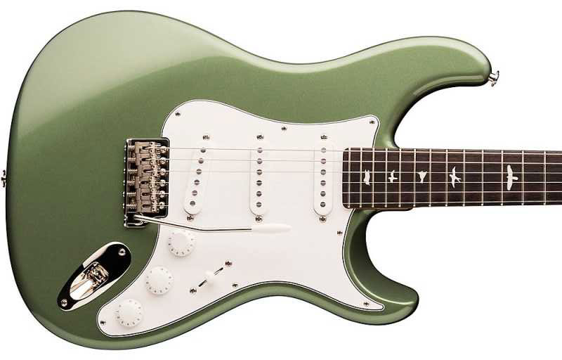 Prs John Mayer Silver Sky Usa Signature 3s Trem Rw - Orion Green - Str shape electric guitar - Variation 2