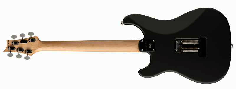 Prs John Mayer Silver Sky Usa Signature 3s Trem Rw - Faded Black Tee Satin - Str shape electric guitar - Variation 2