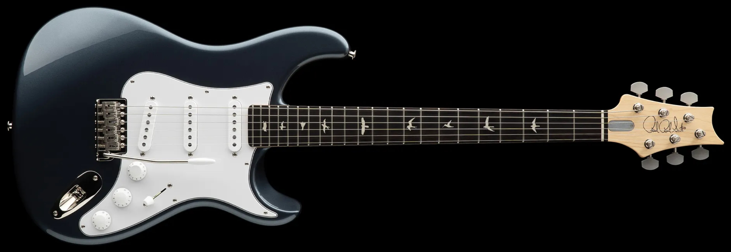 Prs John Mayer Silver Sky Usa Signature 3s Trem Rw - Venetian Blue - Str shape electric guitar - Variation 3