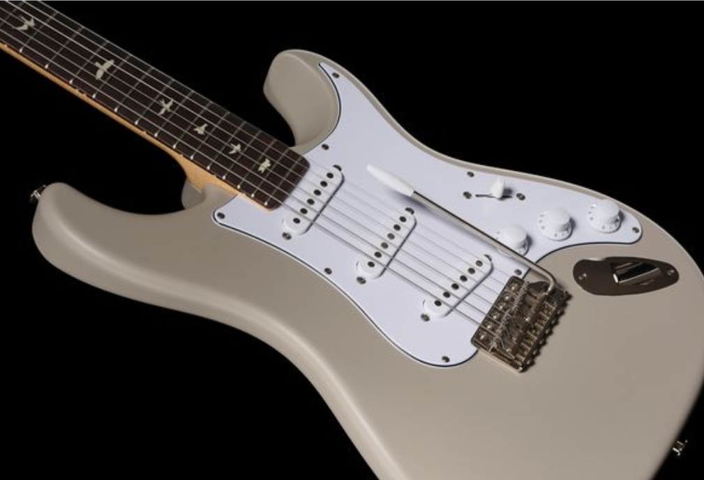 Prs John Mayer Silver Sky Usa Signature 3s Trem Rw - Moc Sand Satin - Str shape electric guitar - Variation 3