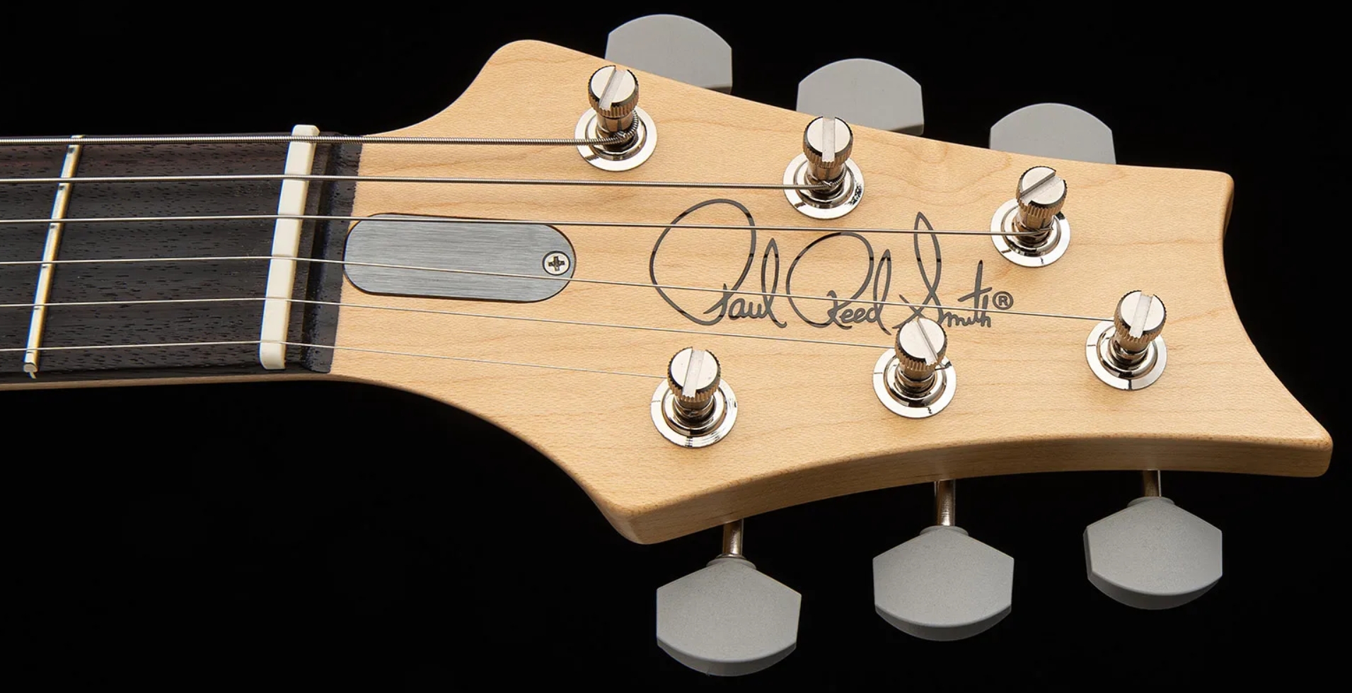 Prs John Mayer Silver Sky Usa Signature 3s Trem Rw - Faded Black Tee Satin - Str shape electric guitar - Variation 4