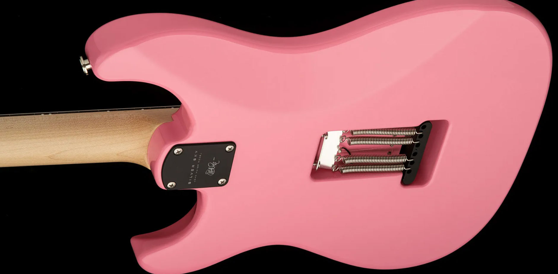 Prs John Mayer Silver Sky Usa Signature 3s Trem Rw - Sky Roxy Pink - Str shape electric guitar - Variation 5
