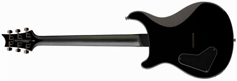 Prs Mark Holcomb Se Signature 2h Seymour Duncan Ht Eb - Holcomb Blue Burst - Metal electric guitar - Variation 1