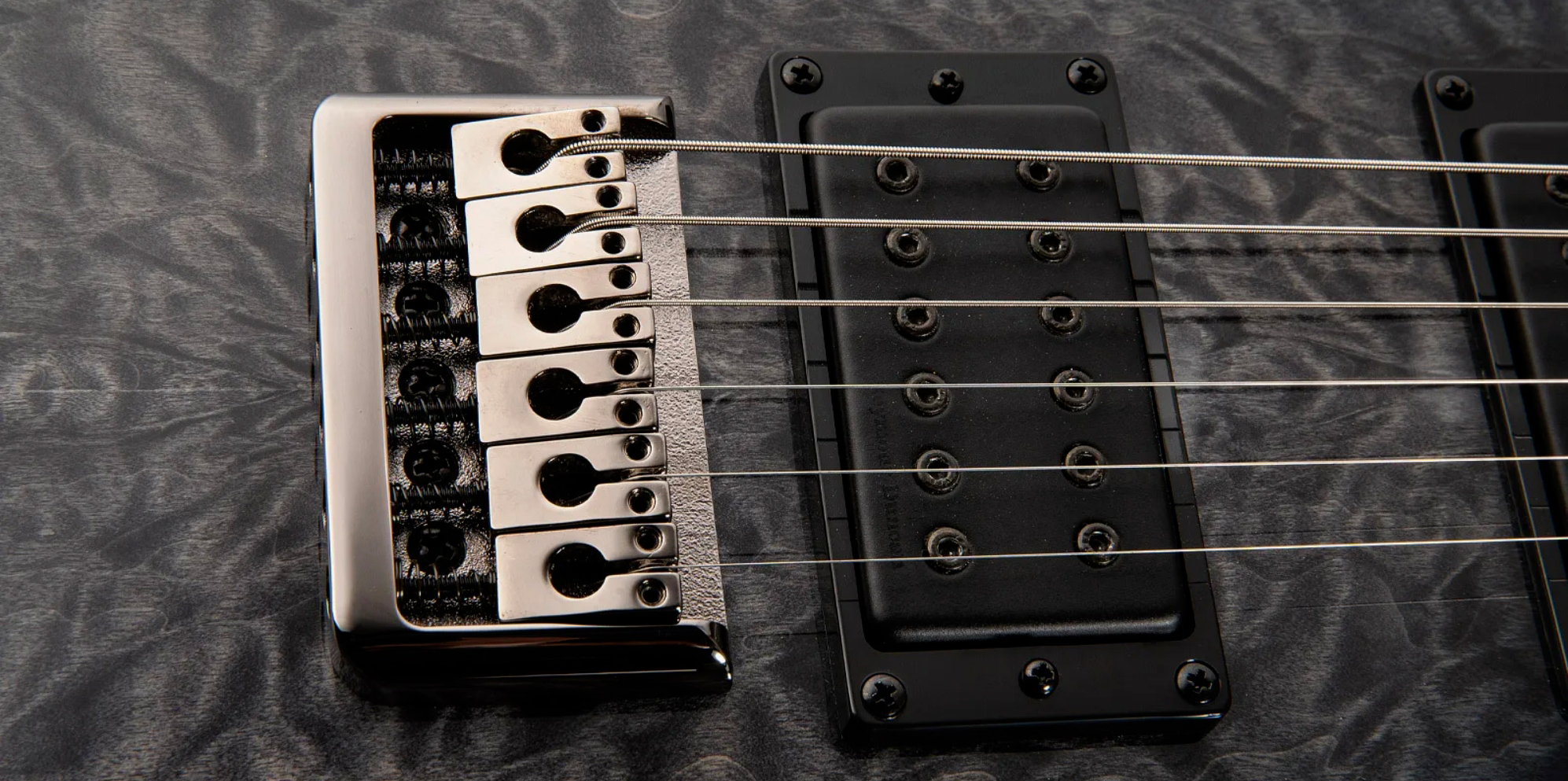 Prs Mark Holcomb Se Signature 2h Seymour Duncan Ht Eb - Holcomb Blue Burst - Metal electric guitar - Variation 4