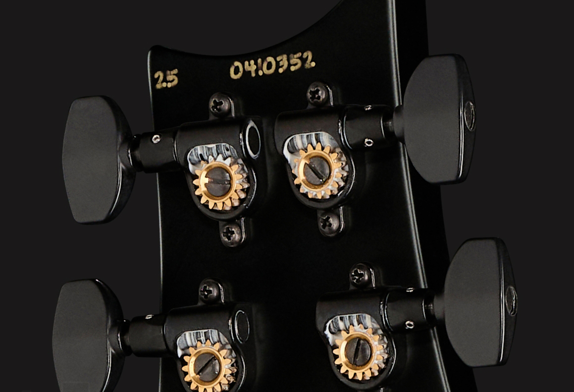 Prs Mark Holcomb Usa Signature 2h Seymour Duncan Ht Eb - Cobalt Smokeburst - Double cut electric guitar - Variation 5