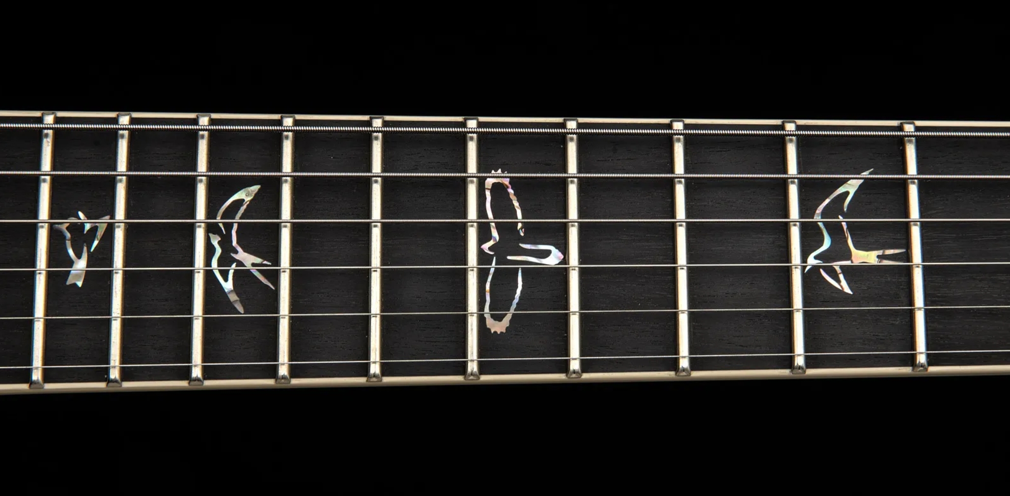 Prs Mark Holcomb Usa Signature 2h Seymour Duncan Ht Eb - Fire Smokeburst - Double cut electric guitar - Variation 8