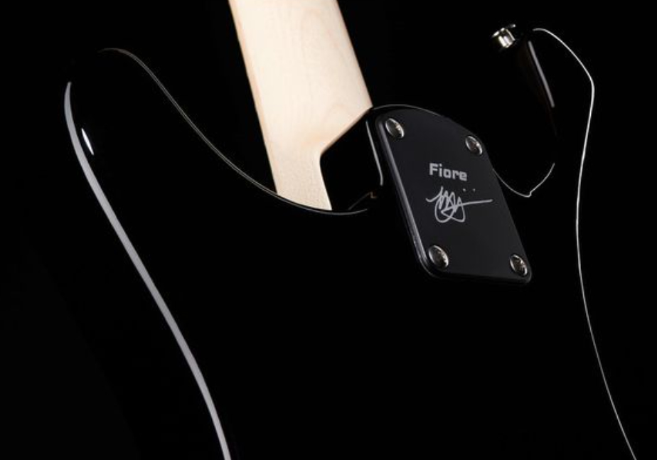 Prs Mark Lettieri Fiore Bolt-on Usa Signature Hss Trem Mn - Black Iris - Double cut electric guitar - Variation 3