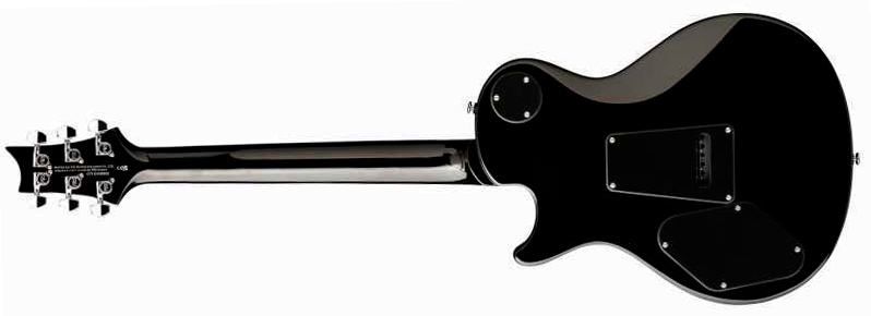 Prs Mark Tremonti Se Signature 2h Trem Rw - Charcoal Burst - Single cut electric guitar - Variation 1