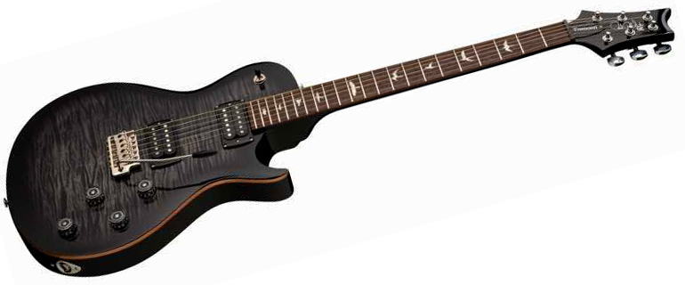 Prs Mark Tremonti Se Signature 2h Trem Rw - Charcoal Burst - Single cut electric guitar - Variation 2