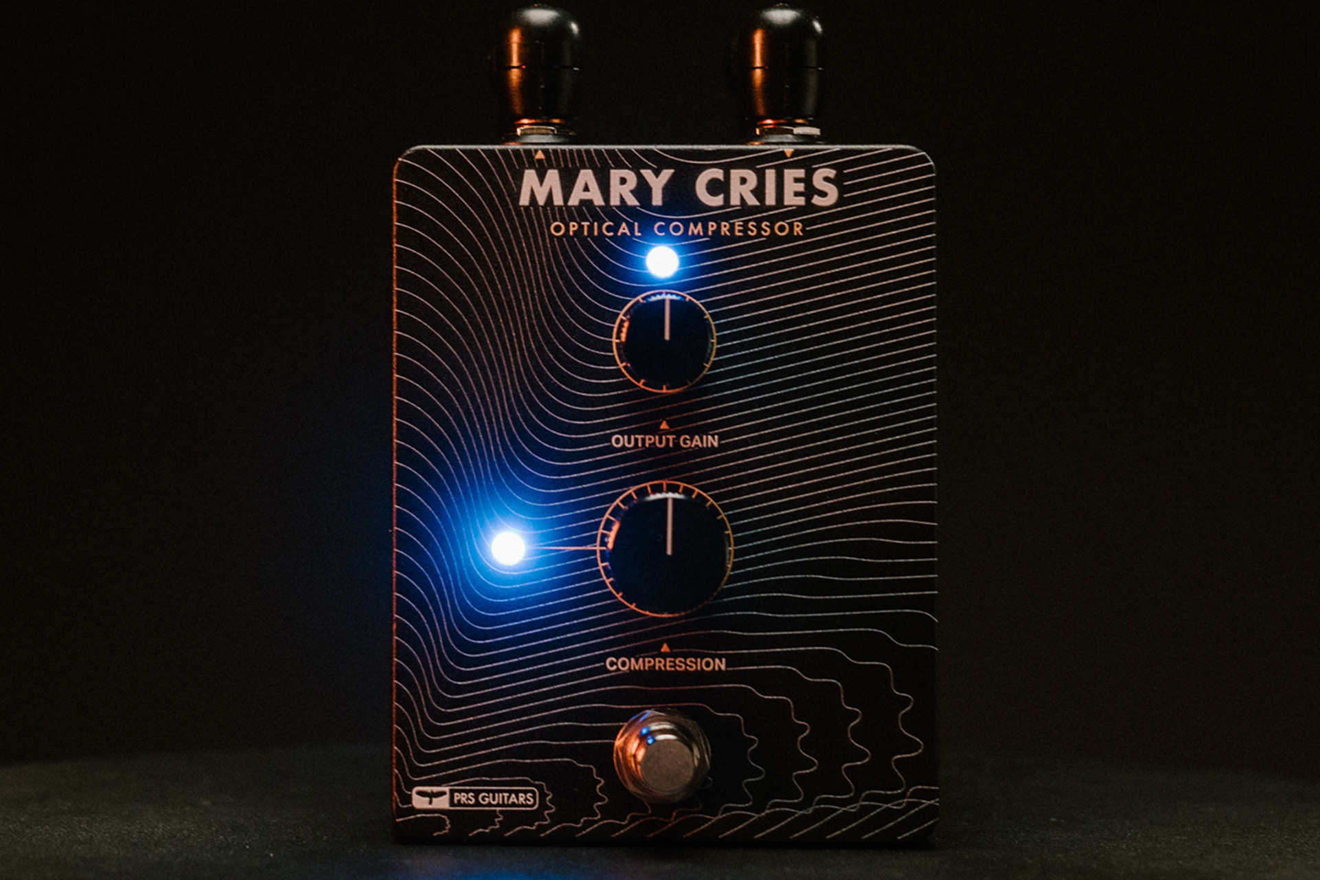 Prs Mary Cries Optical Compressor - Compressor, sustain & noise gate effect pedal - Variation 2