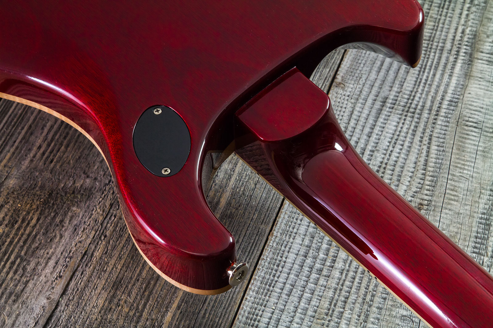 Prs Mccarty 594 Hand-signed Usa 2h Ht Rw #0362902 - Fire Red Burst - Double cut electric guitar - Variation 9