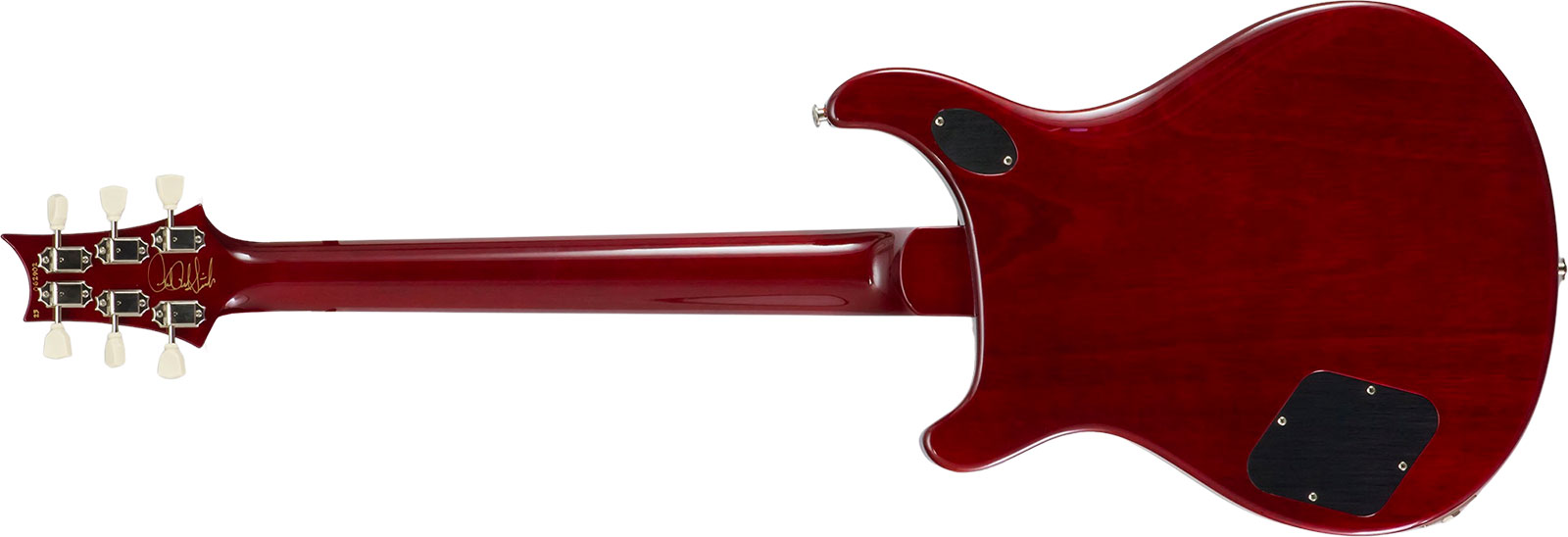 Prs Mccarty 594 Hand-signed Usa 2h Ht Rw #0362902 - Fire Red Burst - Double cut electric guitar - Variation 1