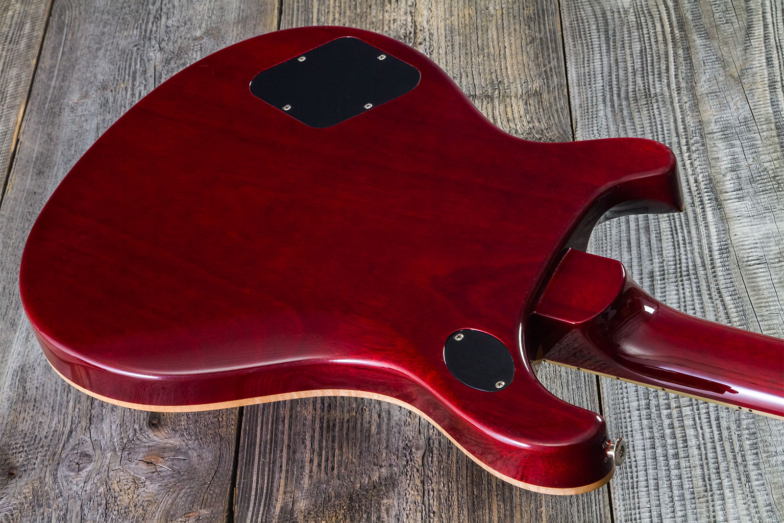 Prs Mccarty 594 Hand-signed Usa 2h Ht Rw #0362902 - Fire Red Burst - Double cut electric guitar - Variation 8