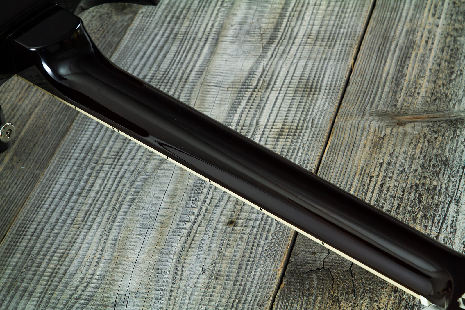 Prs Mccarty 594 Hand-signed Usa 2h Ht Rw #0377741 - Black Gold Wraparound Burst - Double cut electric guitar - Variation 9