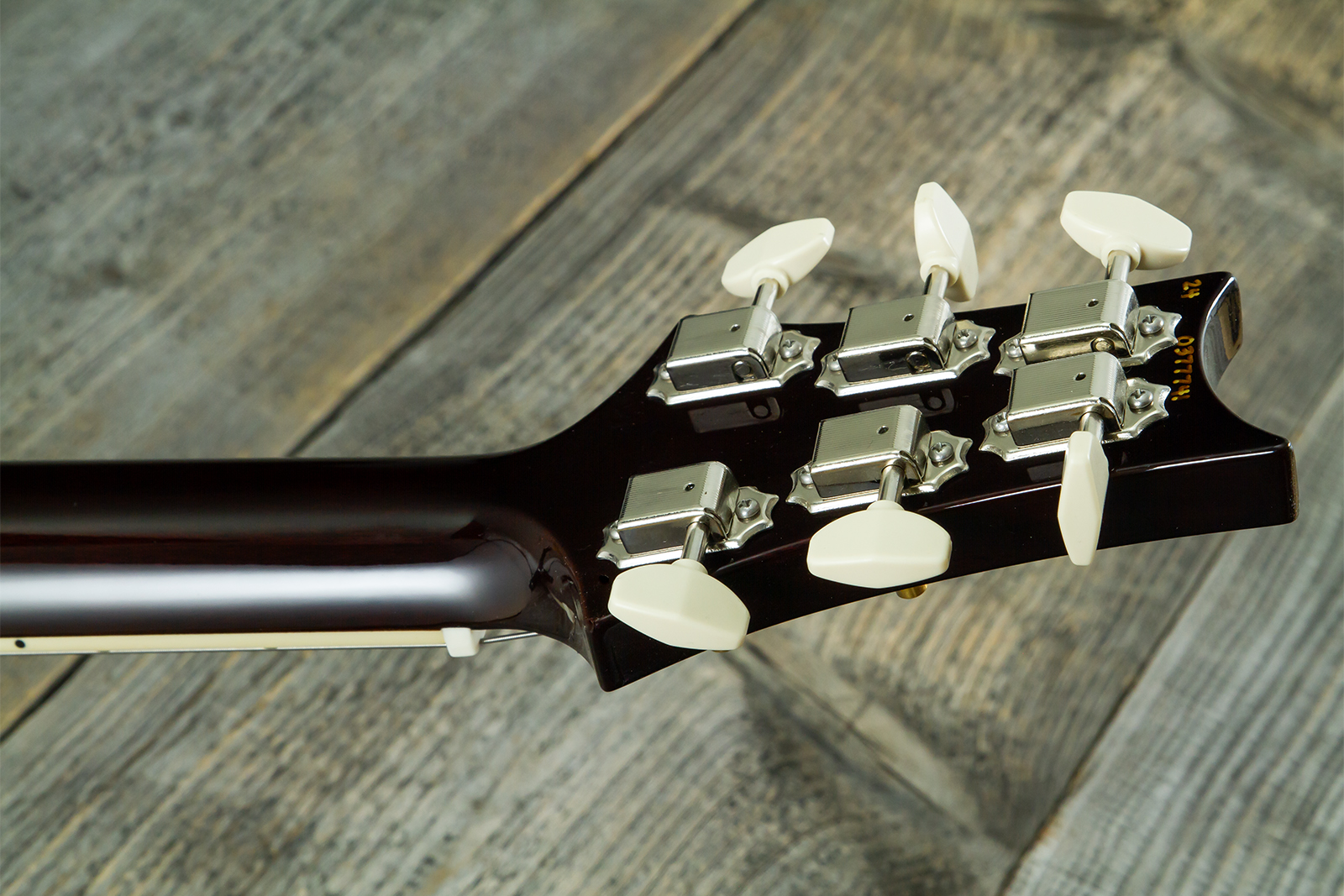 Prs Mccarty 594 Hand-signed Usa 2h Ht Rw #0377741 - Black Gold Wraparound Burst - Double cut electric guitar - Variation 10