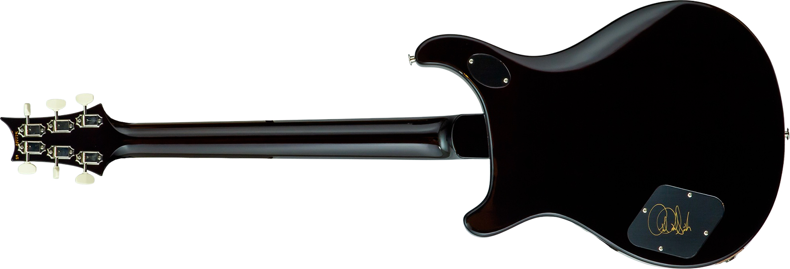 Prs Mccarty 594 Hand-signed Usa 2h Ht Rw #0377741 - Black Gold Wraparound Burst - Double cut electric guitar - Variation 1