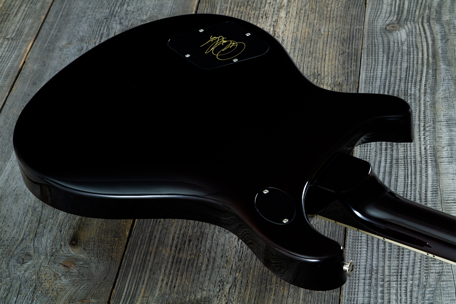 Prs Mccarty 594 Hand-signed Usa 2h Ht Rw #0377741 - Black Gold Wraparound Burst - Double cut electric guitar - Variation 7