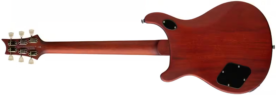 Prs Mccarty 594 Laurel Burl Se Exotic Veneer Trem 2h Rw - Vintage Sunburst - Single cut electric guitar - Variation 1