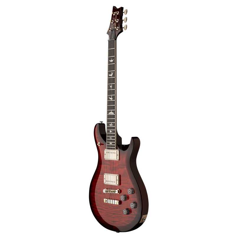 Prs Mccarty 594 S2 Usa 2h 58/15lt Ht Rw - Fire Red Burst - Double cut electric guitar - Variation 3